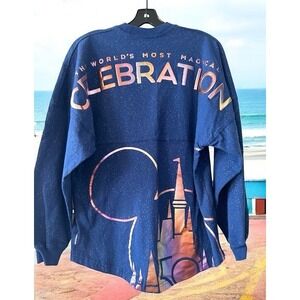 50th Disney SPIRIT JERSEY Magical CELEBRATION SHIRT Size X Small XS NWOT Mickey